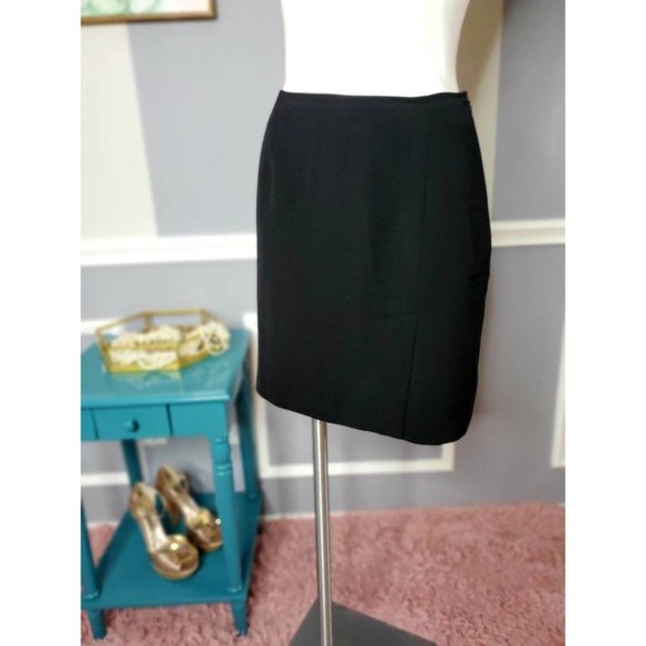 Liz Claiborne Skirt, Wool Pencil Skirt - Picture 1 of 4